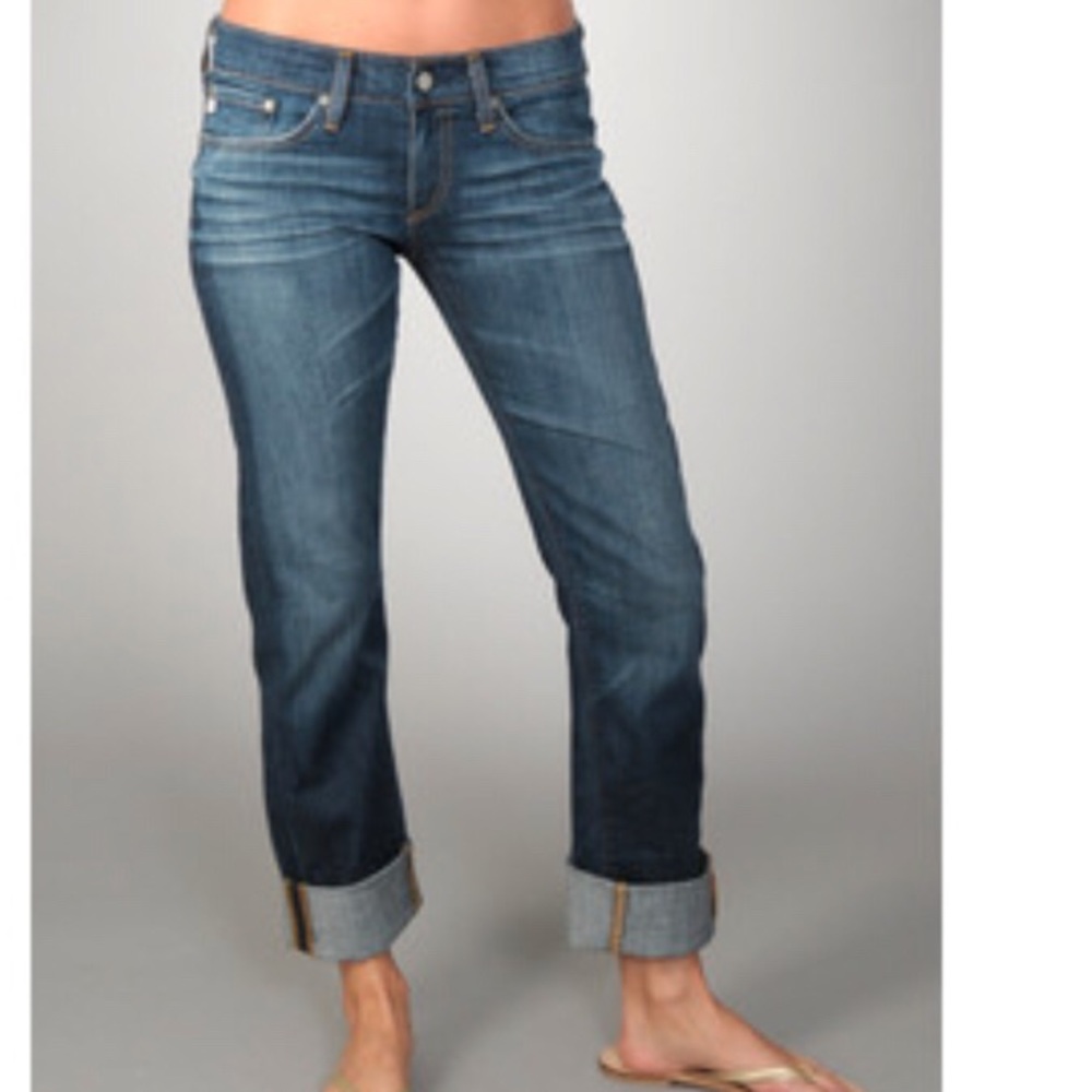 AG Jeans, Tomboy Straight, Size 28